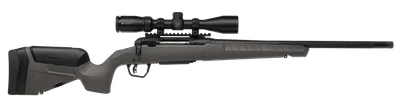 Savage 110 Trailblazer XP 7mm-08, 20" Fluted Barrel, Vortex 3-9x40, 4 rnd - Gray [MPN:32458]