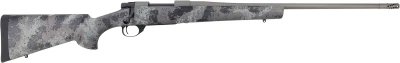 HOWA M1500 Fence Line 7mm Rem MAg, 24" Barrel, 3 rnd - Gray [MPN:HFN7MAGGL]
