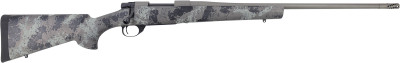 Howa M1500 Fence Line 7.62x39, 22" Barrel, 5 rnd - Grey/Camo [MPN:HFN762GL]