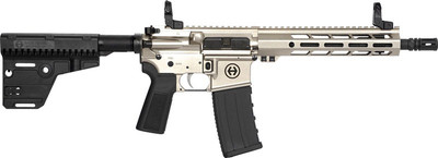 Hi-Point HP-15 5.56 Nato, 10.5" Barrel, 30 rnd - Silver [MPN:HP15P556SLV]