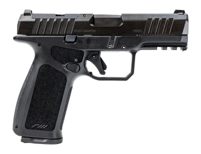 Rost Martin RM1CX 9mm 4quot Barrel CA Compliant 10 rnd  Black MPNRM1CXBLKOSP10CA