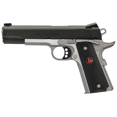 COLT DELTA ELITE 10 MM 5quot Barrel 8 rnd  StainlessBlack  MPNZO2020XETT  Shooters Model