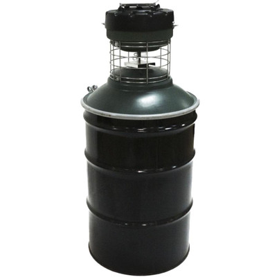 Gamekeeper 55 Gallon Barrel Game Feeder CAPBAR