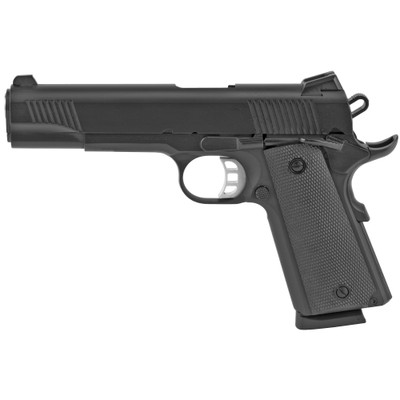 SDS Imports 1911B Semiautomatic 45 ACP 5" Barrel Steel Frame Black Cerakote Finish Novak Style 3Dot Sights 8Rd
