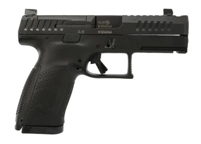 CZ P10 C Ported 9mm 4quot Barrel Optic Ready 10 rnd  Black MPN01578