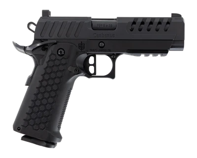 Military Armament Corp Cerberus 9mm 44quot Ported Barrel Optic Ready 17 rnd  Black MPN12500033