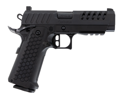 Military Armament Corp Cerberus 9mm, 4.4" Ported Barrel, Optic Ready, 17 rnd - Black [MPN:12500033]