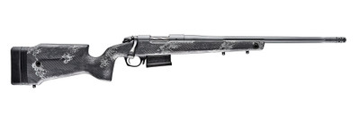 Bergara Rifles B14 Crest Carbon Fiber 25 Creedmoor 20quot Threaded Barrel 5 rnd  Gray MPNB14S7515