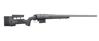 Bergara Rifles Premier HMR Pro 25 Creedmoor 24quot Threaded Barrel 5 rnd  Gray MPNBPR2025CM