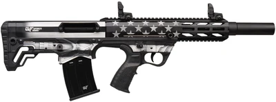 GForce GFY1 12 GA 185quot Barrel 5 rnd  American Flag Grey MPNGFY1USG