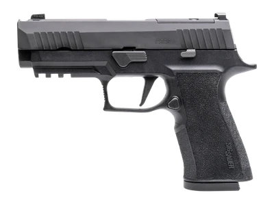 Sig Sauer P320XTEN COMP 10mm 38quot Barrel Optic Ready 10 rnd  Black MPN320XCA10COMP10