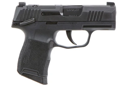SIG SAUER P365 Freedom Package 9mm 31quot Barrel Optic Ready 10 rnd  Black MPN3659BXR3PMSCP1