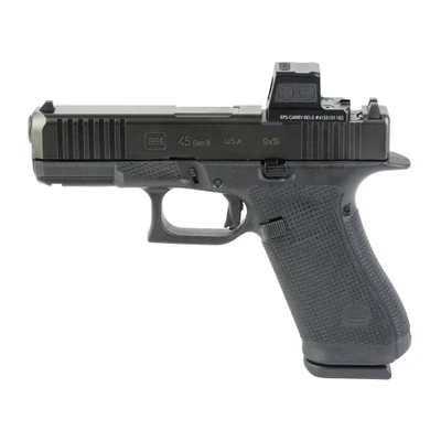 Glock 45 Gen 6 9mm 4quot Barrel Holosun EPS Carry 17 rnd  Black MPNU64550203H2