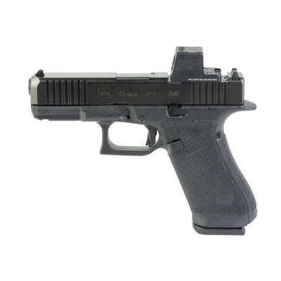 GLOCK 45 Gen 6 9mm 4quot Barrel Holosun EPS Carry 10 rnd  Black MPNU64550201H2