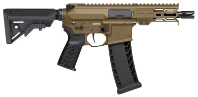 CMMG Banshee Mk4 SBR 9mm, 5" Barrel, 30 rnd - Bronze [MPN:94A8C0FMB]