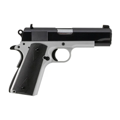 Tisas 1911 Aviator 45 ACP 425quot Barrel 7 rnd  BlackSilver MPN10100128