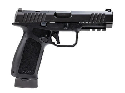 Rost Martin RM1F 9mm 45quot Barrel Optic Ready 15 rnd  Black MPNRM1FBLKOSP15