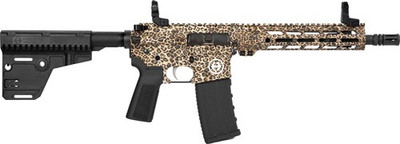 Hi-Point Firearms HP-15 5.56 Nato, 10.5" Barrel, 30 rnd - Leopard Camo [MPN:HP15P556LEOP]