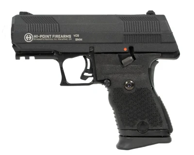 HiPoint Firearms C9 Yeet Cannon 9mm 353quot Barrel 10 rnd  Black MPNYC9YEET NTB
