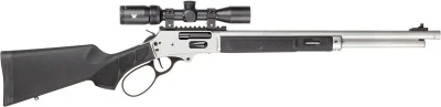 Smith & Wesson 1854 Combo .45-70 Gov, 20" Barrel, Vortex 2-7x Scope, 6 rnd - Stainless [MPN:14827]