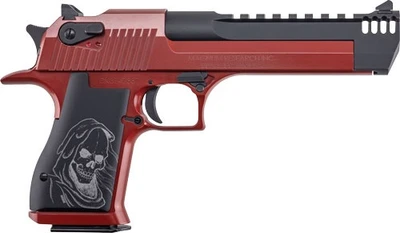 Magnum Research Desert Eagle Mark XIX 50 AE 6quot Barrel 7 rnd  Crimson Reaper MPNDE50CRBR