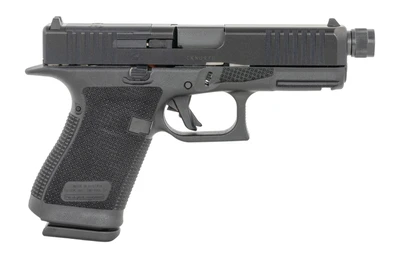 Glock 19 Gen 6 9mm 4quot Threaded Barrel Optic Ready 10 rnd  Black MPNP61950201TB