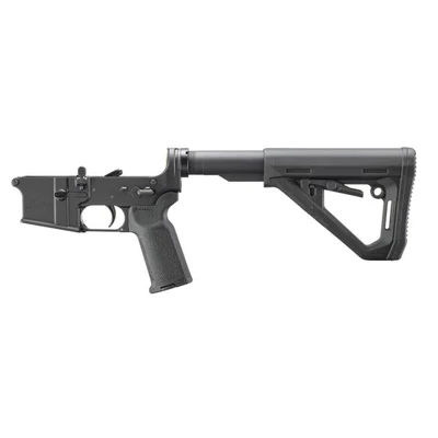 Ruger Complete AR Lower Multi-Cal w/ Magpul DT Stock - Black [MPN: