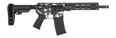 Shark Coast Tactical Miami 5.56 Nato, 10.5" Barrel, SBA3 Brace, 30 rnd - Black [MPN:SCC07237MIA-P]