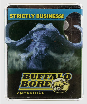 Buffalo Bore 38 S&W, 125gr, HCFN - 20 Rounds [MPN: 20.5A/20]