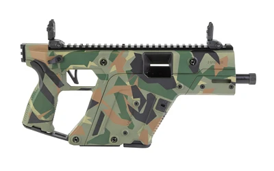 Kriss Vector CRB Gen III .45 ACP, 5.5" Barrel, 10 rnd - Ironwood Delta Camo [MPN:KV45-3PRD01]
