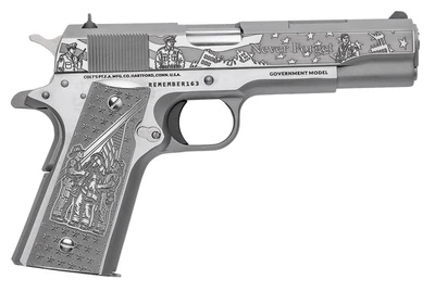 CNC Firearms Colt Remember 9/11 Government .45 ACP, 5" Barrel, 7 rnd - Stainless [MPN:REMEMBER]