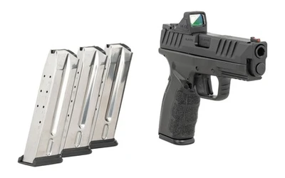Springfield Armory XD MOD4 Gear Pac 9mm, 4" Barrel, Viridian RFX11, 10 rnd - Black [MPN:XDDG9101BLCM4PAC]