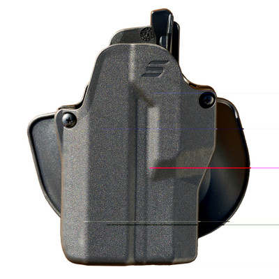 Safariland Solis Sig Fuse Safarilandt Pad/clp RH Black