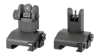 Je Machine Tech , Je Machine Ts-ps7b         Flip Up F/r Sights Poly