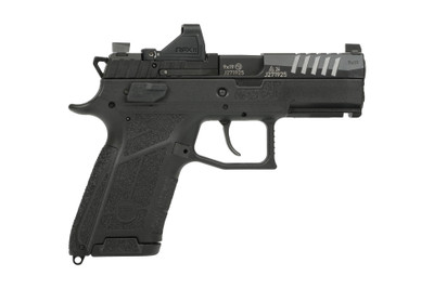 CZ P-09 C Nocturne 9mm, 3.74" Barrel, Viridian RFX11, 15 rnd - Black [MPN:91660-VIR]