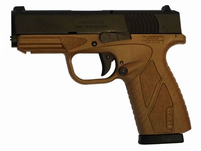 Bersa BPCC Sub-Compact 9mm, 3.3" Barrel, Optic Ready, 8 rnd - FDE [MPN:BP9FDECCOR]