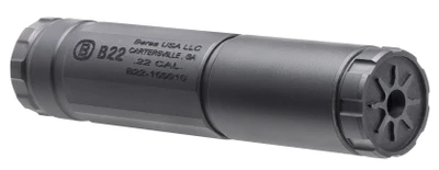 Bersa B22 Suppressor .22 LR 1/2x28 Direct Thread - Black [MPN:BS10001]