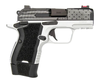 Kimber CDS9 9mm, 3.18" Barrel, Optic Ready, 15 rnd - Flag/Stainless [MPN:3700908]