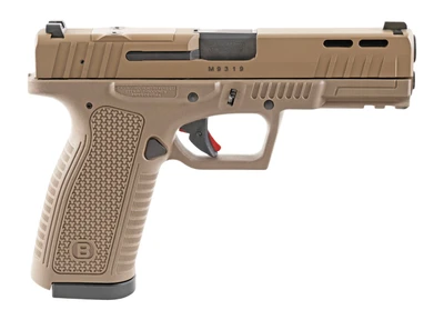 Bersa BP9 9mm, 4.25" Barrel, Optic Ready, 17 rnd - FDE [MPN:BP9FSFDEOR]