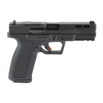 Bersa BP9 9mm, 4.25" Barrel, Optic Ready, 17 rnd - Black [MPN:BP9FSMOR]