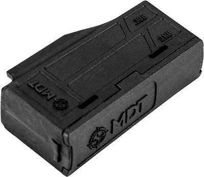 Mdt Mag Polymer 308 3rd Black - Flush Mount