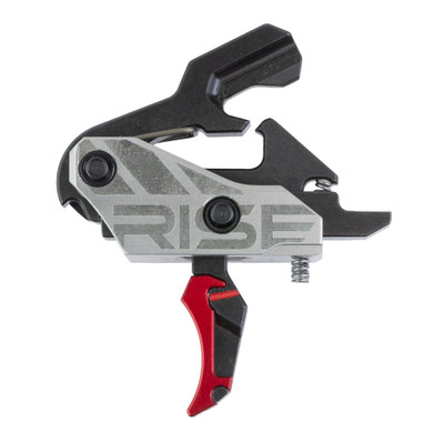 Rise Blitz G2 Black/red Crvd Blade