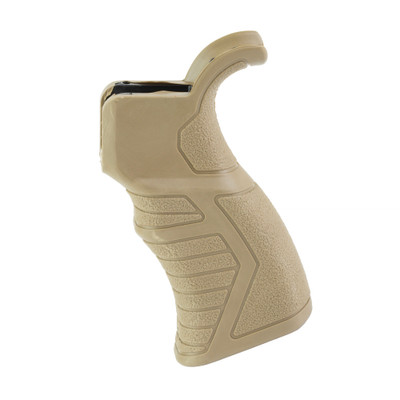 Xts Rubberized Ar Pistol Grip Fde