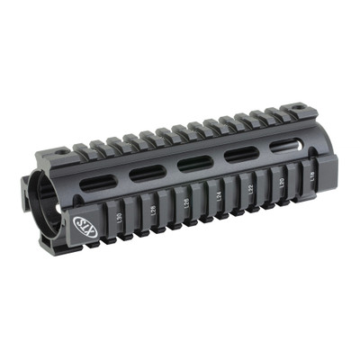 Xts Ar15 2piece Quad Rail Black