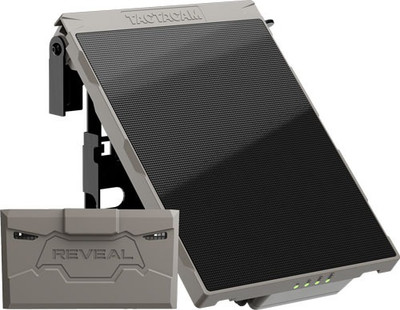 Tactacam Reveal Power Bundle  5k Flexpak And R5 Solar Panel