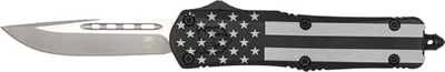 Cobratec Medium Fs3 Otf Black  Out Flag 3" D2 Drop Non Srrted