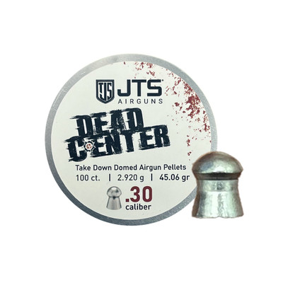 Jts .30 Cal 50gr Domed 100ct