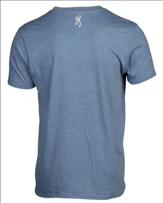 Browning Ss Tshirt Circuit  Blue Xlarge
