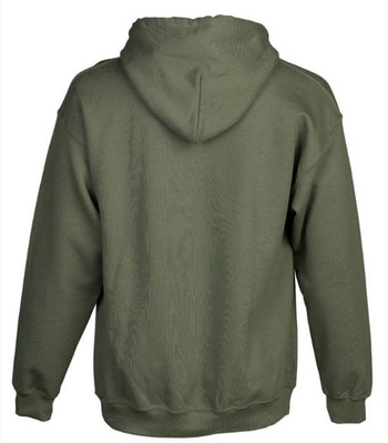 Browning Hoodie Vintage Emblem  Whitetial Green Xxlarge
