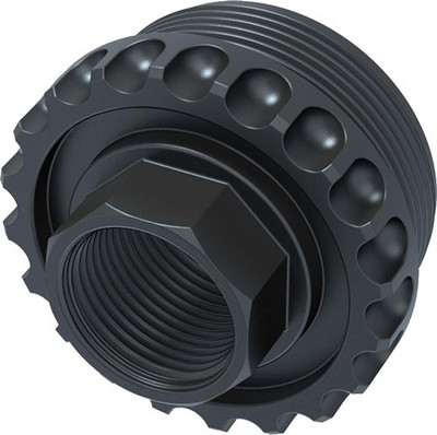 Lantac Adc Direct Thread  5/824 Hub Titanium